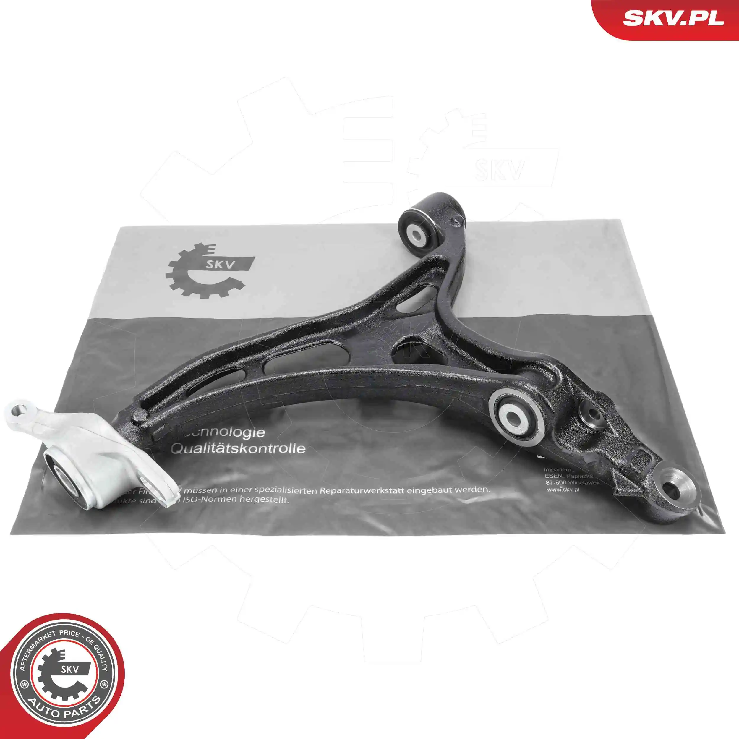 Control/Trailing Arm, wheel suspension